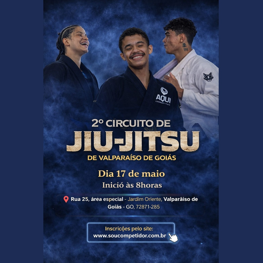 P2671-CIRCUITO VALPARAISO DE JIU JITSU 2 - ETAPA