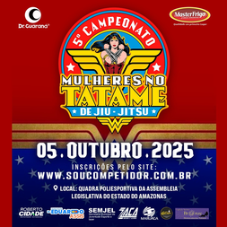 P2434-CAMPEONATO MULHERES NO TATAME JIU-JITSU FASUB 2025 - EDICAO