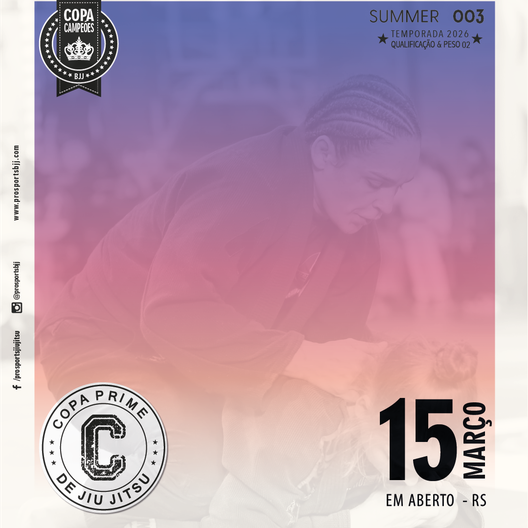 P2533-COPA PRIME #3 ETAPA 2026 - ANO