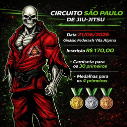 P2710-CIRCUITO SAO PAULO DE JIU-JITSU 15 - EDICAO