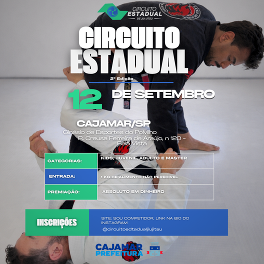 P2688-CIRCUITO ESTADUAL DE JIU-JITSU 2 - EDICAO
