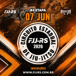 P2719-CIRCUITO ESTADUAL DE JIU-JITSU 2026 FJJ-RS 4 - ETAPA
