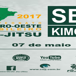 P0397-CAMPEONATO CENTRO-OESTE BRASILEIRO DE JIU JITSU NOGI 1 - EDICAO