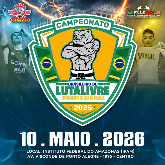 P2676-BRASILEIRO DE LUTA LIVRE ESPORTIVA 2026 - EDICAO