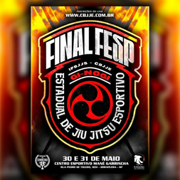 P2564-ESTADUAL SAO PAULO DE JIU JITSU CBJJE 2026 - EDICAO
