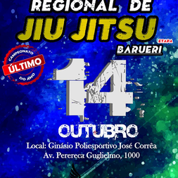 P0553-CAMPEONATO REGIONAL DE JIU JITSU @@@ XXIII - EDICAO