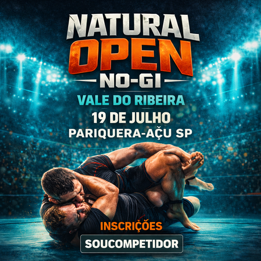 P2681-NATURAL OPEN NO GI 1 - EDICAO