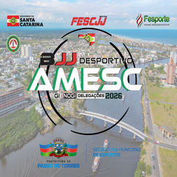 P2618-AMESC DE JIU JITSU DESPORTIVO 1 - EDICAO