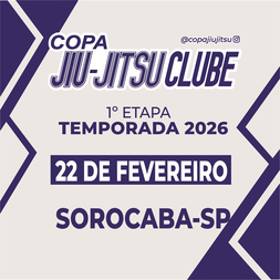 P2585-COPA JIU JITSU CLUBE 1 - ETAPA