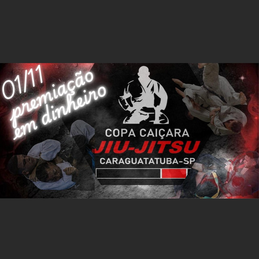 P2556-COPA CAICARA DE JIU-JITSU 2 - EDICAO