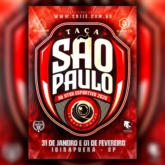 P2523-INTERNACIONAL TACA SAO PAULO CBJJE 2026 - EDICAO