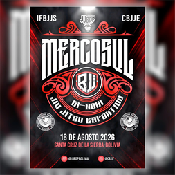 P2609-MERCOSUL BJJ GI-NOGI 2026 - EDICAO