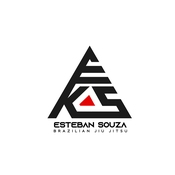 LOGO DA EQUIPE EKS JIU-JITSU - MELO-