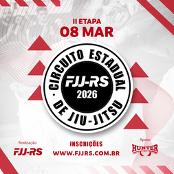 P2630-CIRCUITO ESTADUAL DE JIU-JITSU 2026 FJJ-RS 2 - ETAPA