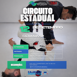 P2688-CIRCUITO ESTADUAL DE JIU-JITSU 2 - EDICAO