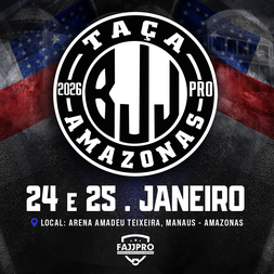 P2584-TACA AMAZONAS DE JIU-JITSU PRO 2026 - EDICAO