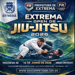 P2684-EXTREMA OPEN DE JIU JITSU - FR COMBAT SPORTS 1 - EDICAO