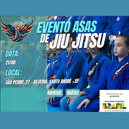 P2453-JIU JITSU PARA TODOS / ASAS DE JIU-JITSU 4ª - ETAPA