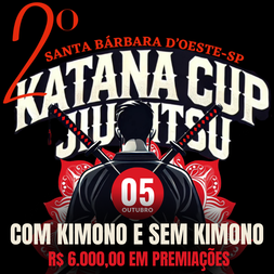 P2357-KATANA CUP DE JIU-JITSU 2 - EDICAO