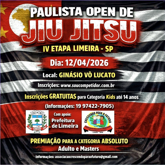 P2537-PAULISTA OPEN DE JIU-JITSU IV - EDICAO