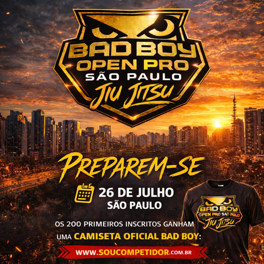 P2655-BAD BOY OPEN PRO DE JIU-JITSU 2026 - EDICAO