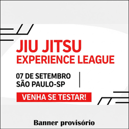 P2442-JIU JITSU EXPERIENCE LEAGUE 1 - EDICAO
