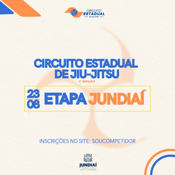 P2716-CIRCUITO ESTADUAL DE JIU-JITSU 1 - EDICAO