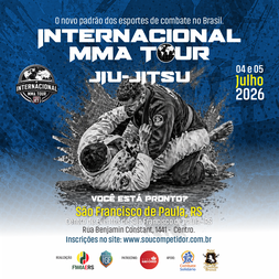 P2712-INTERNACIONAL MMA TOUR JIU-JITSU 1 - EDICAO