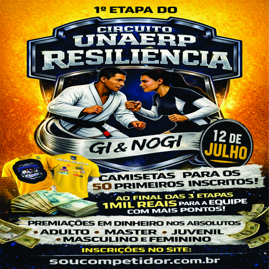 P2720-CIRCUITO UNAERP GI E NOGI 1 - ETAPA