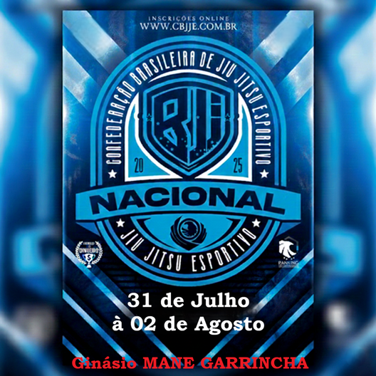 P2563-BJJ NACIONAL CBJJE 2026 - EDICAO