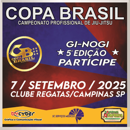 P2379-COPA BRASIL DE JIU-JITSU PROFISSIONAL 5 - EDICAO