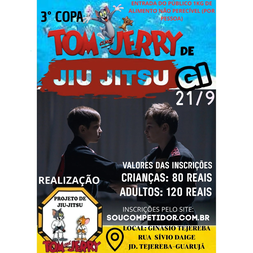 P2457-COPA TOM & JERRY DE JIU JITSU 3 - EDICAO