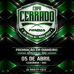 P2637-COPA CERRADO GI E NOGI FBMMA 2026 - EDICAO