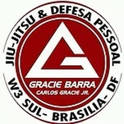 LOGO DA EQUIPE GRACIE BARRA ASA SUL - BRASILIA-DF