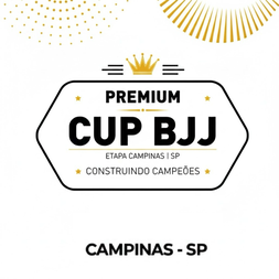 P2621-PREMIUM CUP BJJ # - EDICAO