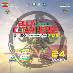 P2705-CATARINENSE DE JIU JITSU BALNEARIO ARROIO DO SILVA  1 - EDICAO