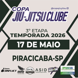 P2657-COPA JIU JITSU CLUBE 3 - ETAPA