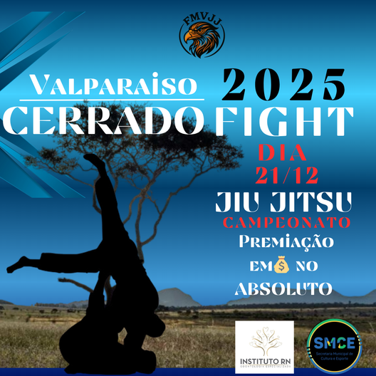 P2486-CERRADO FIGHT DE JIU-JITSU 2025 - EDICAO