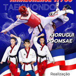P2689-CAMPEONATO AMAZONENSE DE TAEKWONDO 2026 - EDICAO