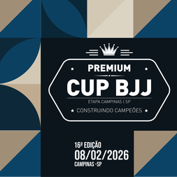 P2474-PREMIUM CUP BJJ #16 - EDICAO