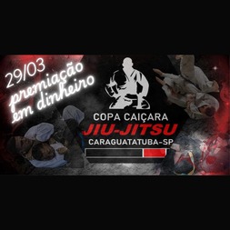 P2555-COPA CAICARA DE JIU-JITSU 1 - EDICAO