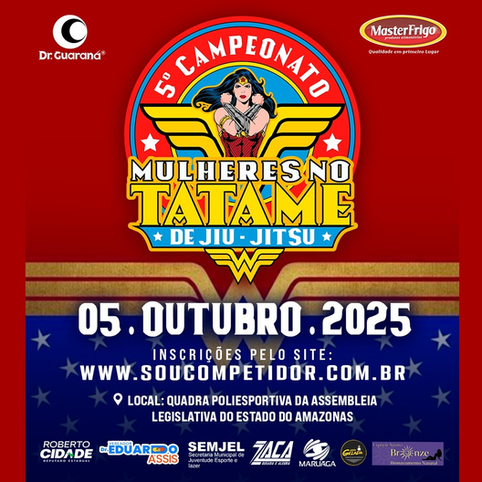 P2434-CAMPEONATO MULHERES NO TATAME JIU-JITSU FASUB 2025 - EDICAO