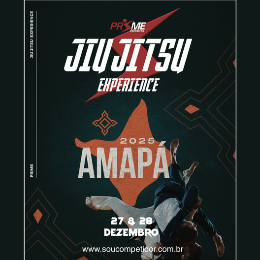 P2539-PRIME JIU-JITSU EXPERIENCE AMAPA 2025 - EDICAO