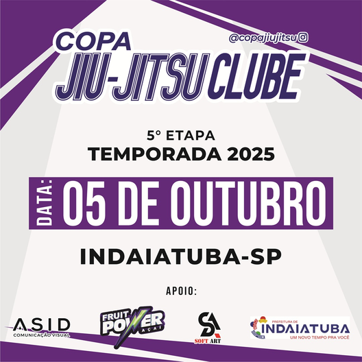 P2475-COPA JIU-JITSU CLUBE 5 - ETAPA