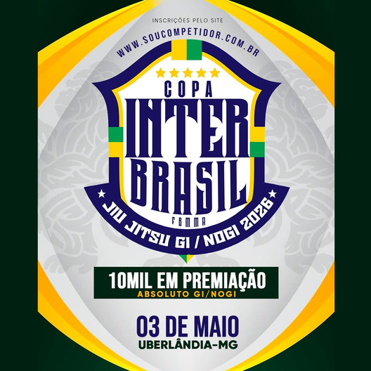 P2664-COPA INTER BRASIL DE JIU-JITSU FBMMA 2026 - EDICAO