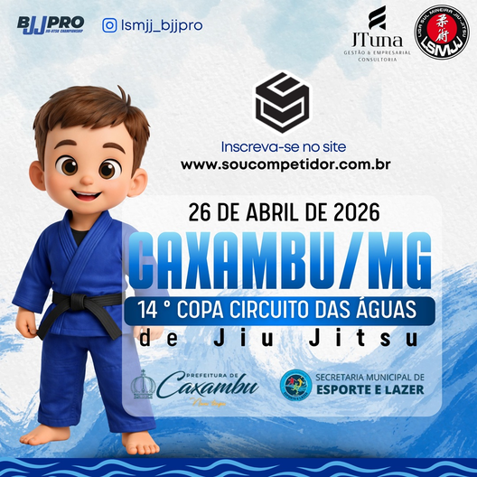 P2656-14ª COPA CIRCUITO DAS AGUAS 2026 - EDICAO