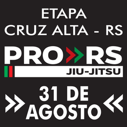 P2428-PRO RS DE JIU-JITSU CRUZ ALTA - ETAPA