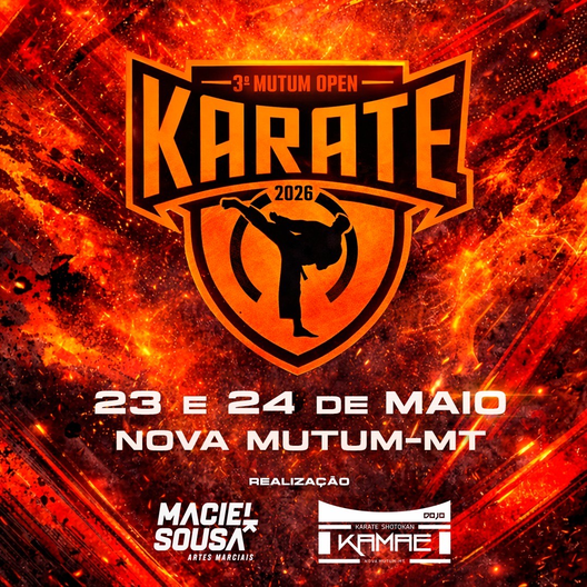 P2693-MUTUM OPEN KARATE 3 - EDICAO