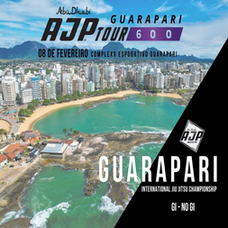 P2511-AJP TOUR GUARAPARI INTERNATIONAL JIU-JITSU CHAMPIONSHIP - GI & NO-GI 2026 - ETAPA