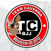LOGO DA EQUIPE TEAM CAVERNA BJJ - BENEVIDES-PA
